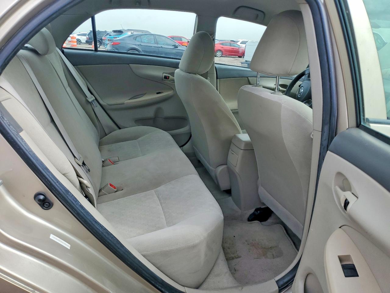 2009 Toyota Corolla Le Tan vin: 1NXBU40E79Z128723