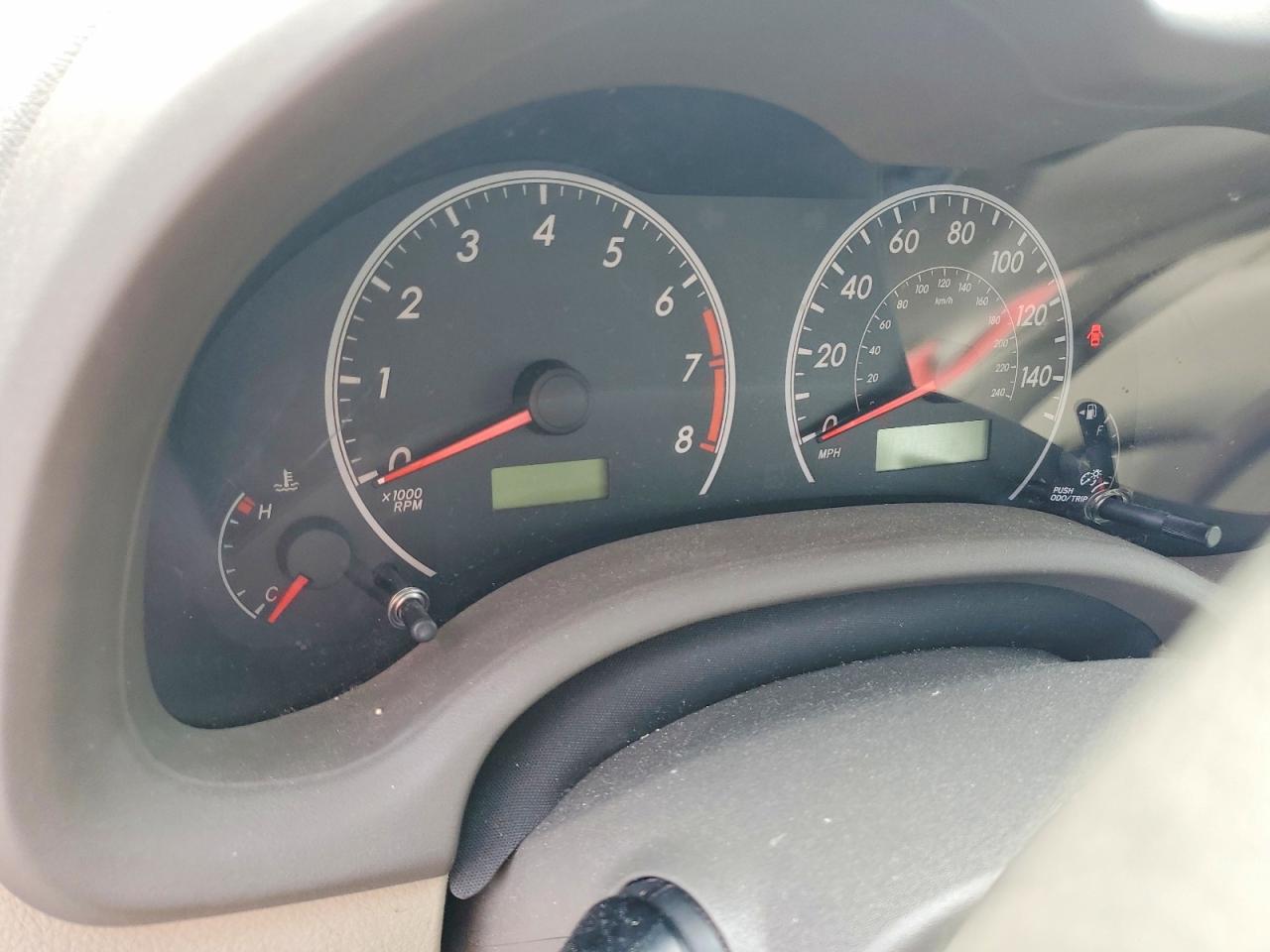 2009 Toyota Corolla Le Tan vin: 1NXBU40E79Z128723