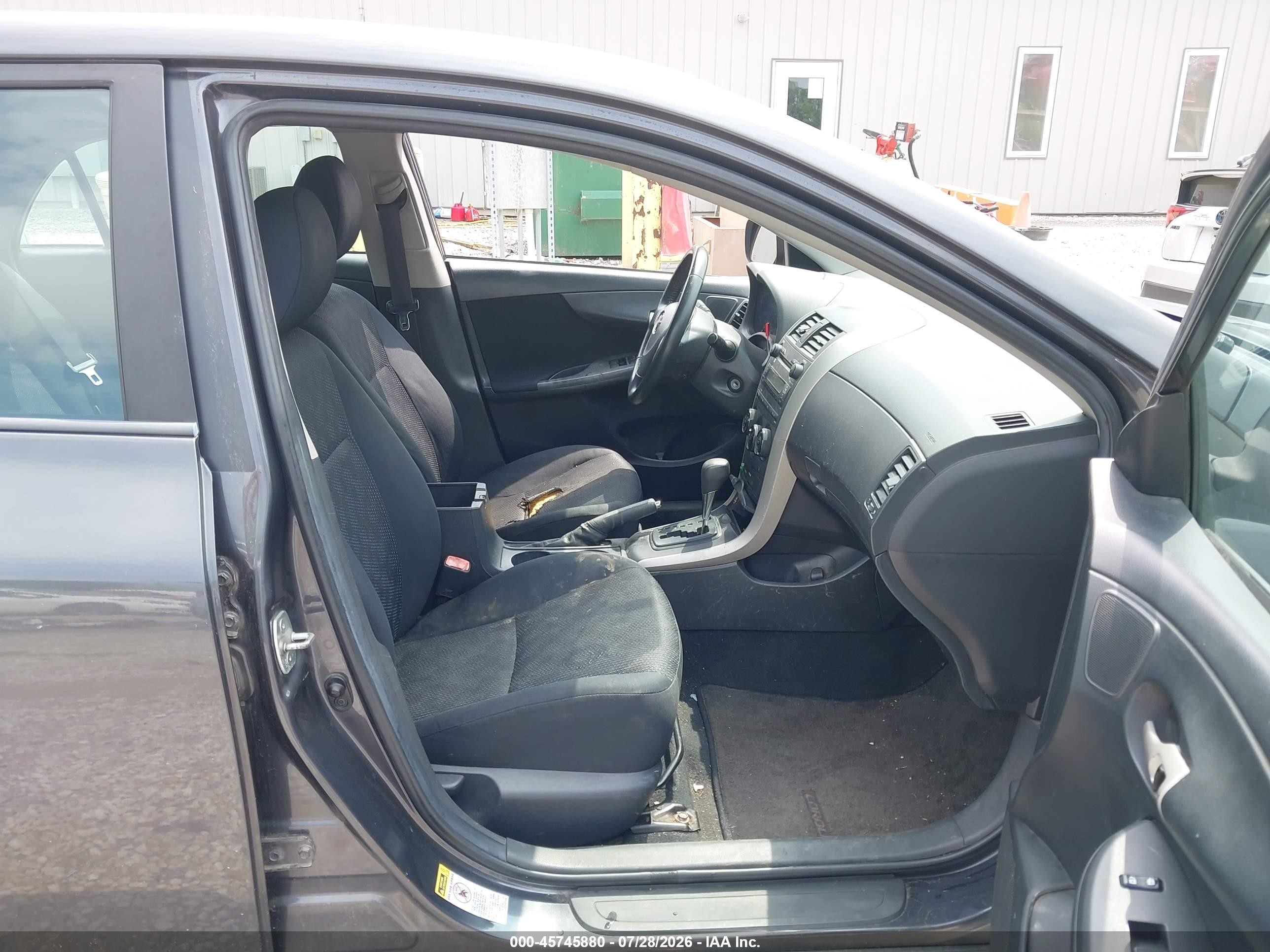 2009 Toyota Corolla S Gray vin: 1NXBU40E79Z131928