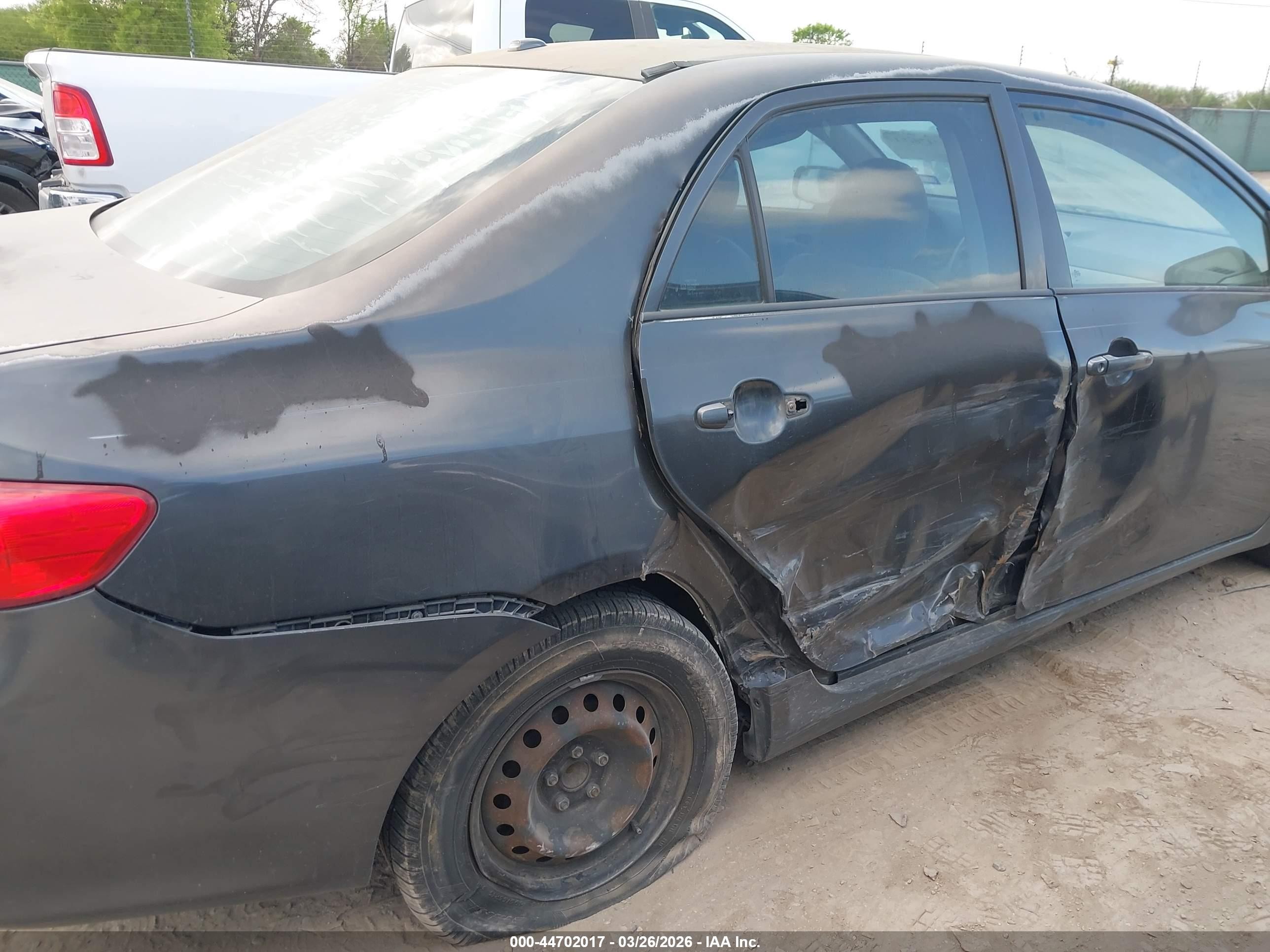 2009 Toyota Corolla   Gray vin: 1NXBU40E79Z143352