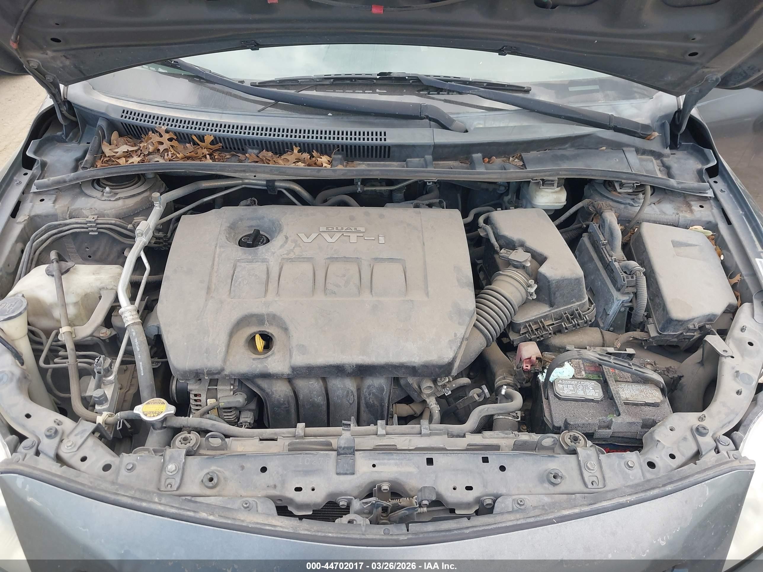 2009 Toyota Corolla   Gray vin: 1NXBU40E79Z143352