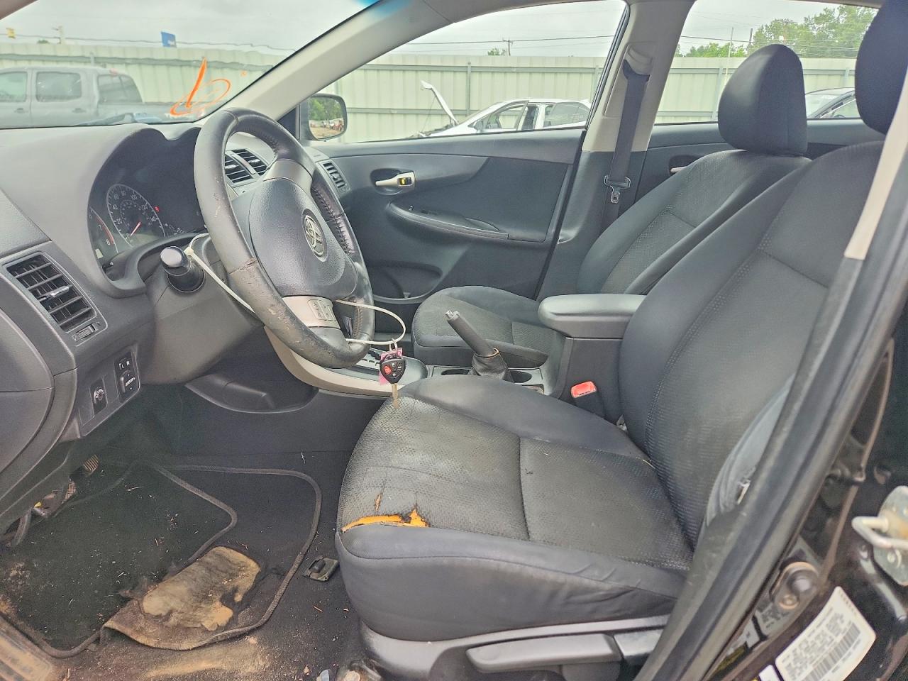 2009 Toyota Corolla S Black vin: 1NXBU40E79Z147532