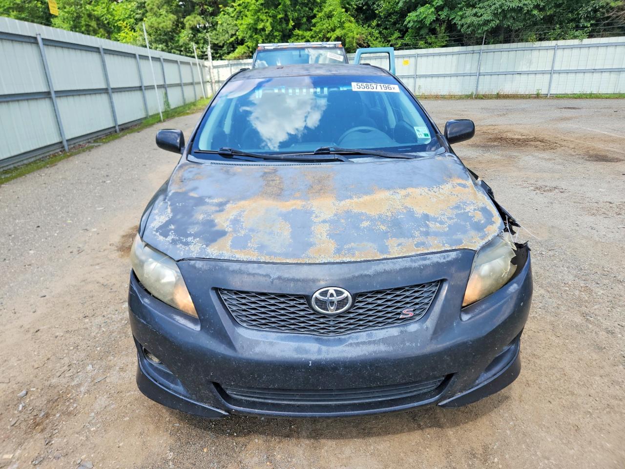 2009 Toyota Corolla S Black vin: 1NXBU40E79Z147532