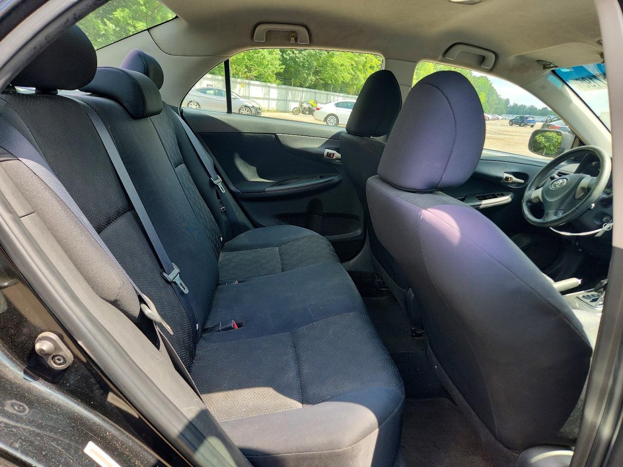 2009 Toyota Corolla S Black vin: 1NXBU40E79Z147532
