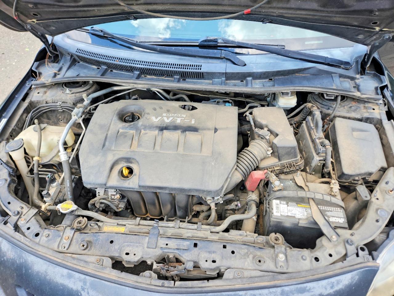 2009 Toyota Corolla S Black vin: 1NXBU40E79Z147532