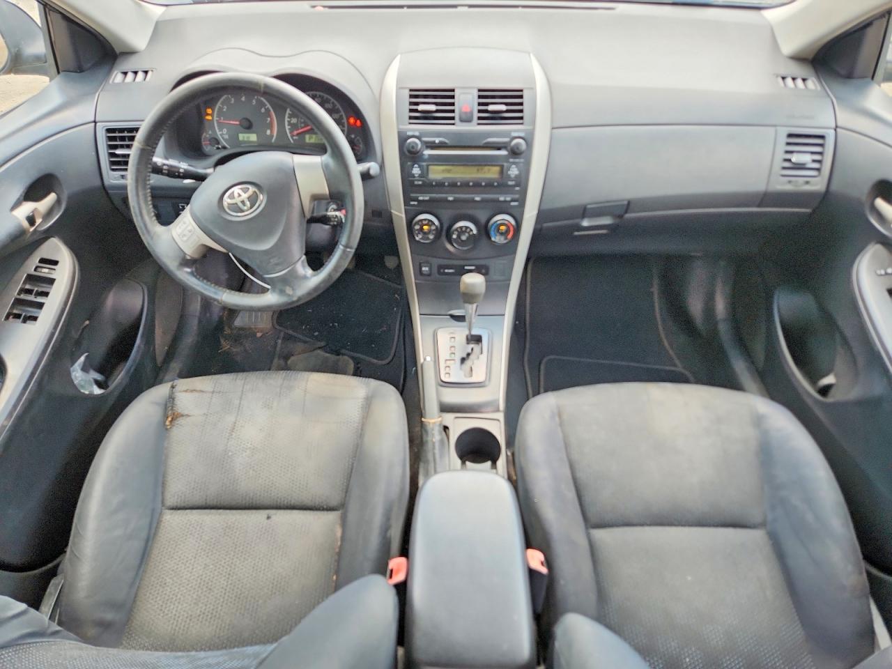 2009 Toyota Corolla S Black vin: 1NXBU40E79Z147532
