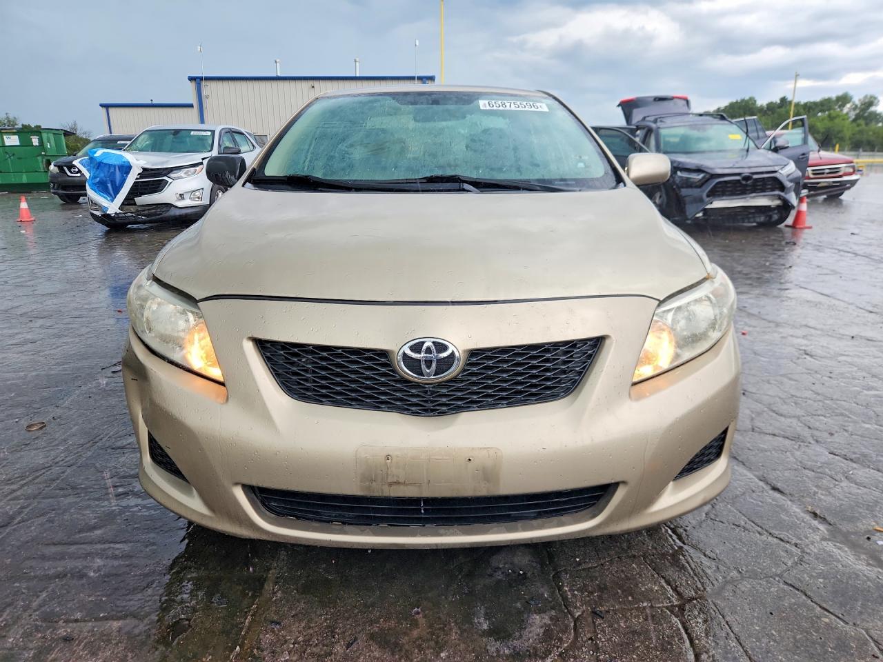 2009 Toyota Corolla Le Tan vin: 1NXBU40E79Z151631