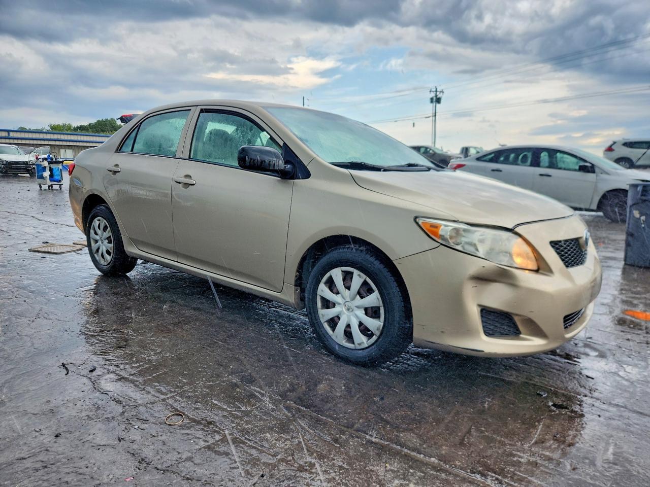 2009 Toyota Corolla Le Tan vin: 1NXBU40E79Z151631