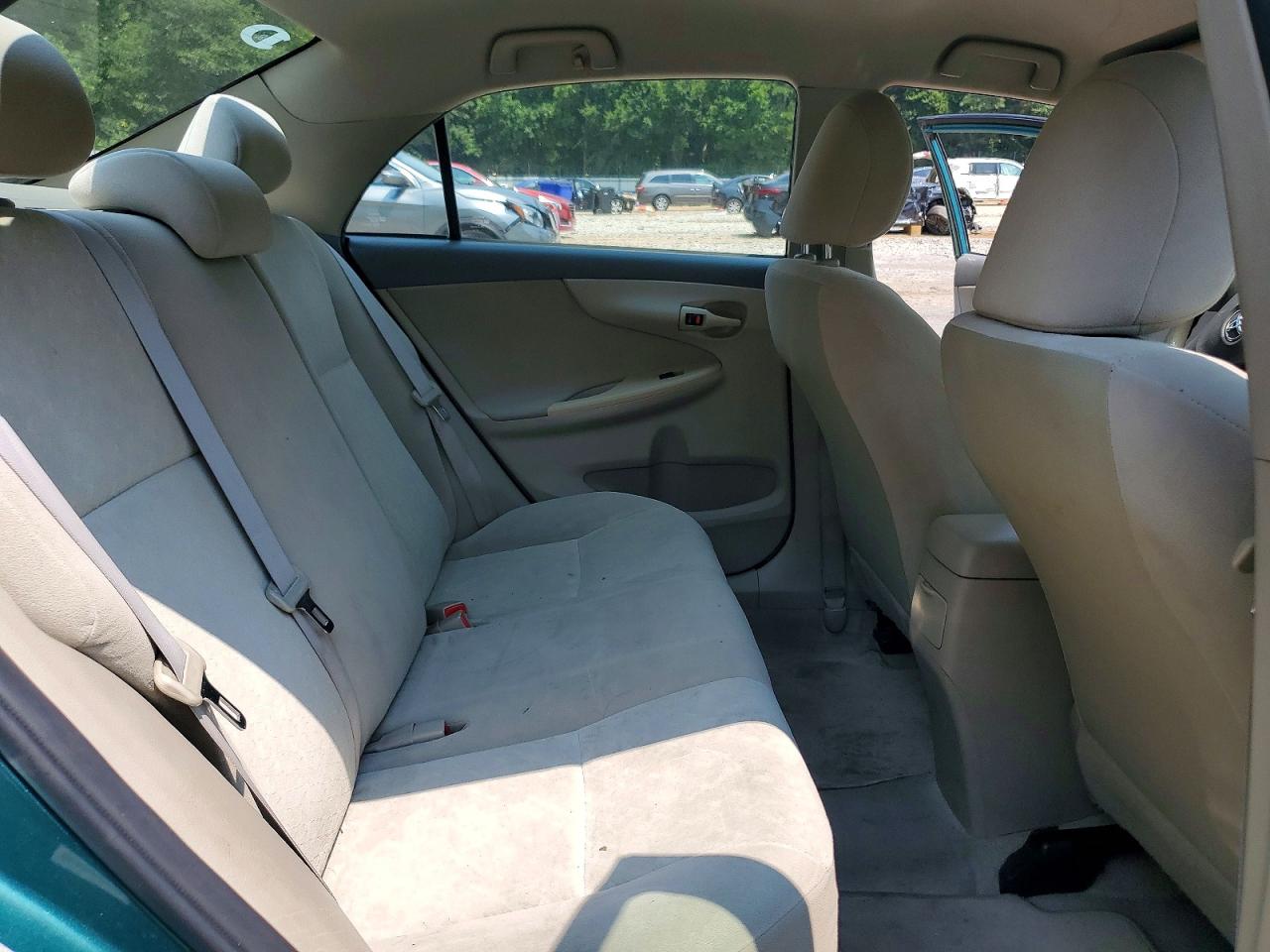 2009 Toyota Corolla Le Teal vin: 1NXBU40E79Z160832