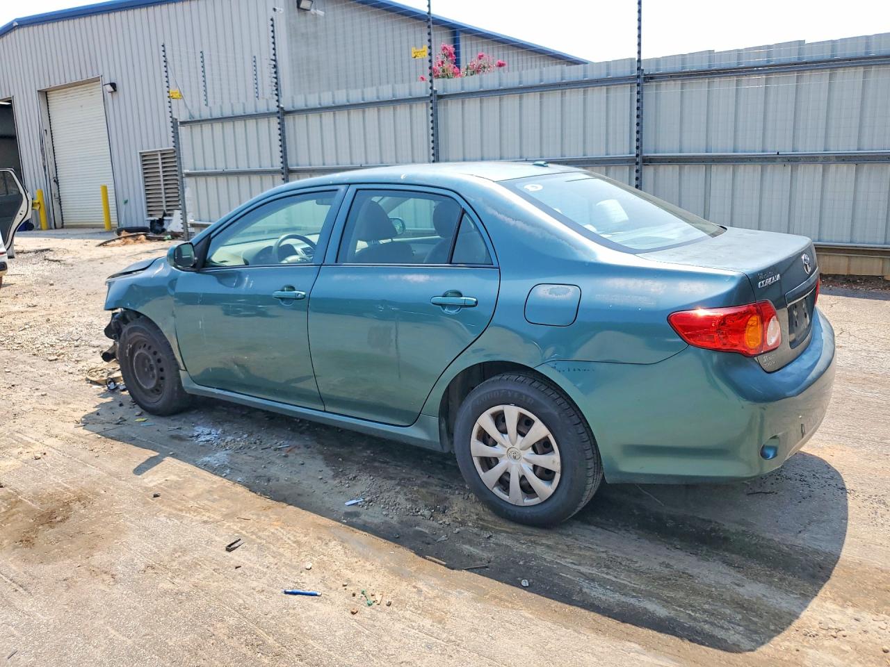 2009 Toyota Corolla Le Teal vin: 1NXBU40E79Z160832