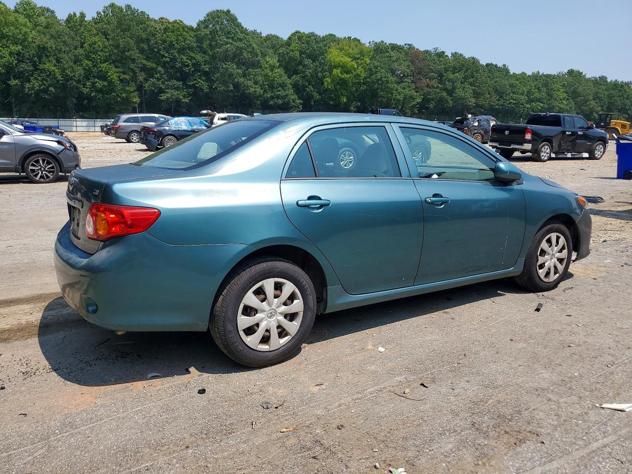 2009 Toyota Corolla Le Teal vin: 1NXBU40E79Z160832