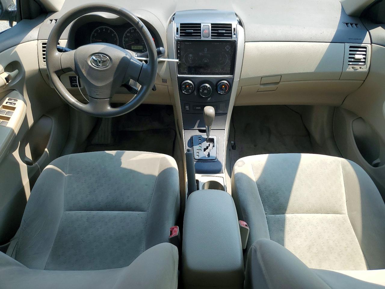 2009 Toyota Corolla Le Teal vin: 1NXBU40E79Z160832