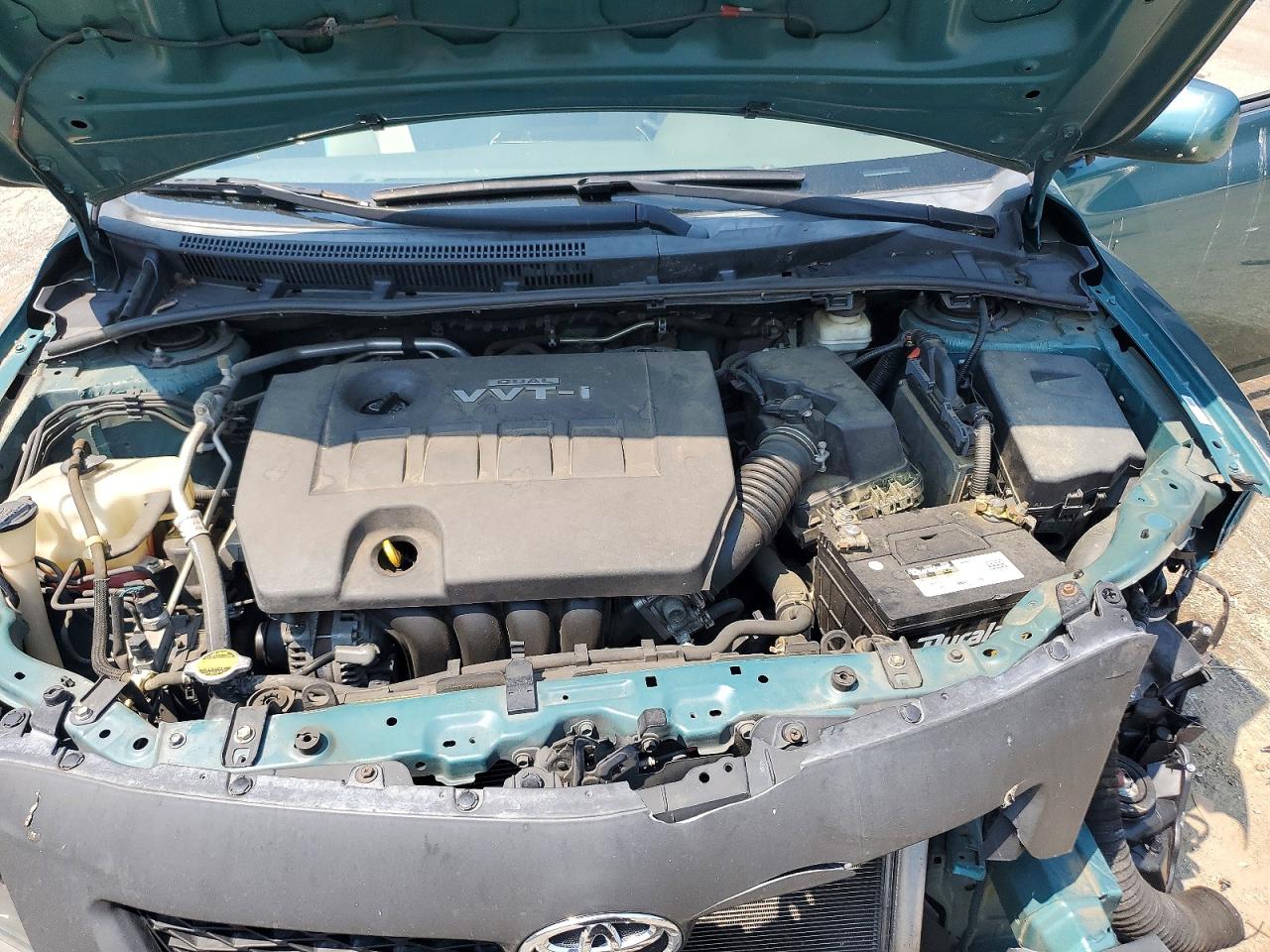 2009 Toyota Corolla Le Teal vin: 1NXBU40E79Z160832