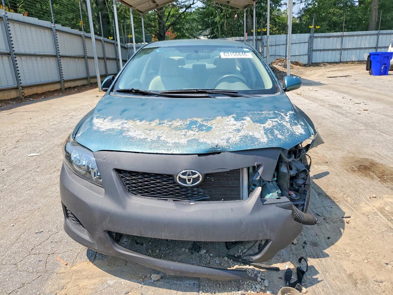 2009 Toyota Corolla Le Teal vin: 1NXBU40E79Z160832