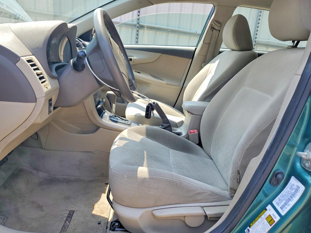 2009 Toyota Corolla Le Teal vin: 1NXBU40E79Z160832