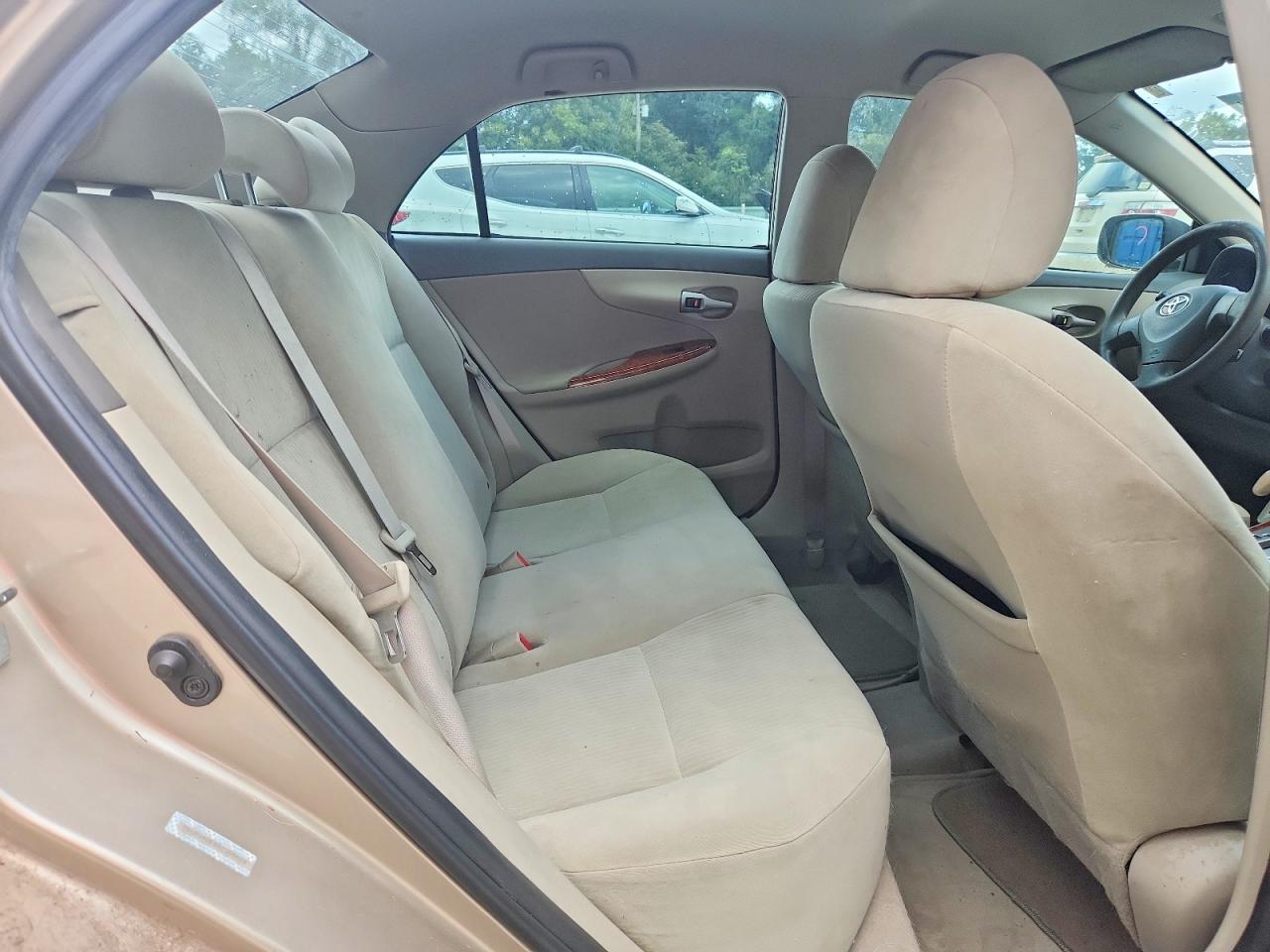 2009 Toyota Corolla Xle Бежевый vin: 1NXBU40E89Z005688