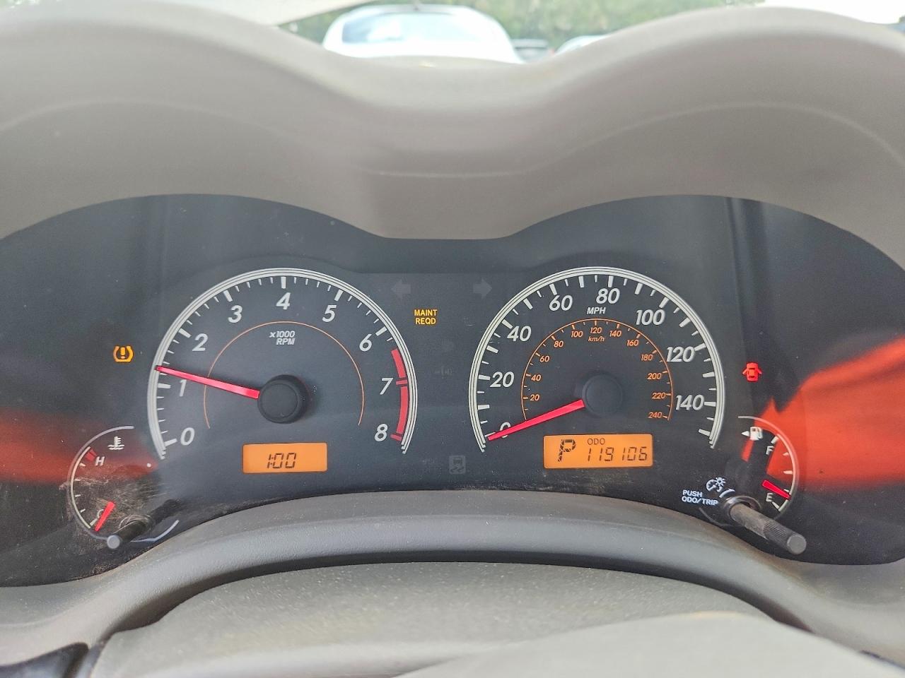 2009 Toyota Corolla Xle Бежевый vin: 1NXBU40E89Z005688