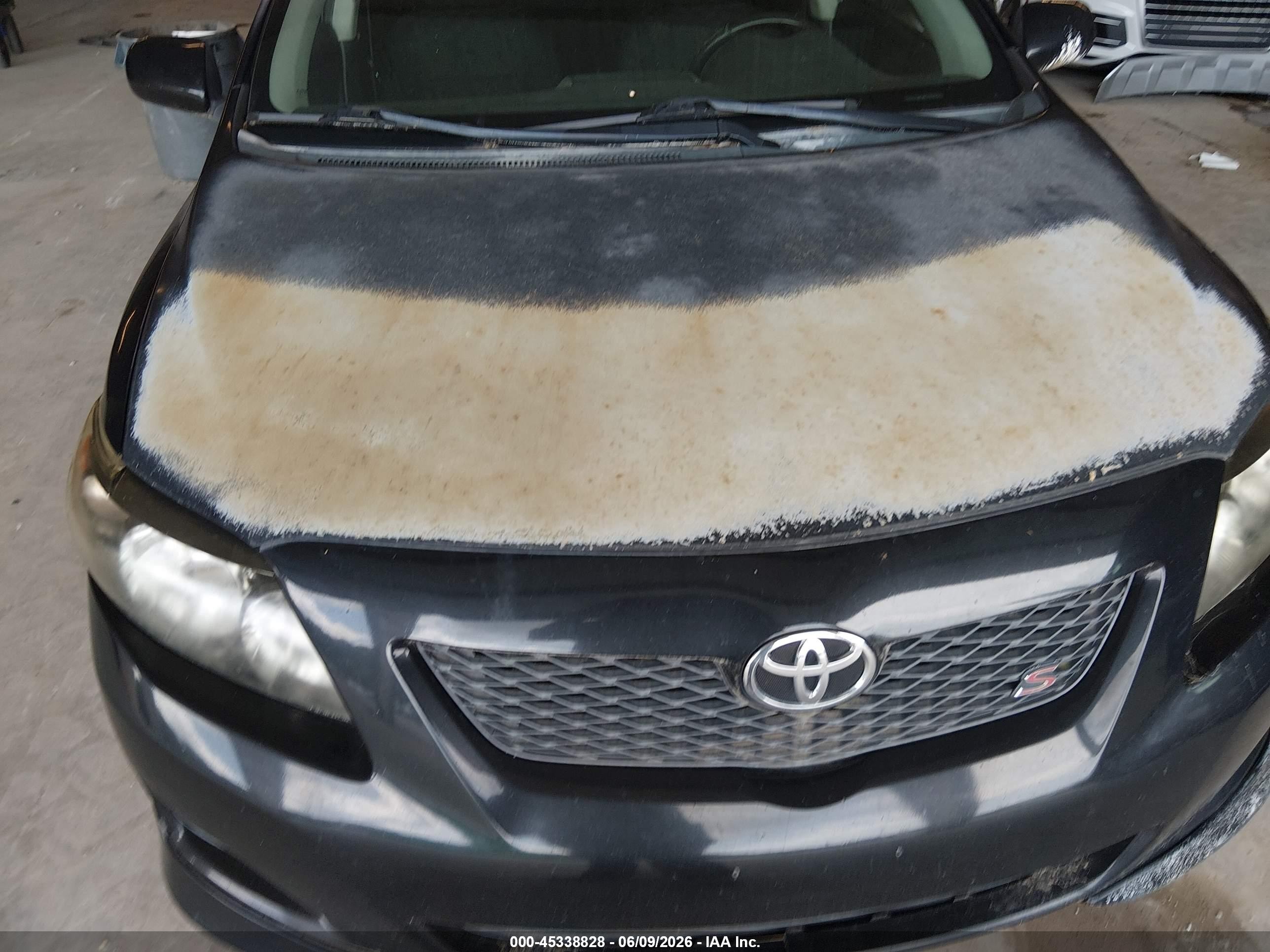2009 Toyota Corolla S Черный vin: 1NXBU40E89Z013547