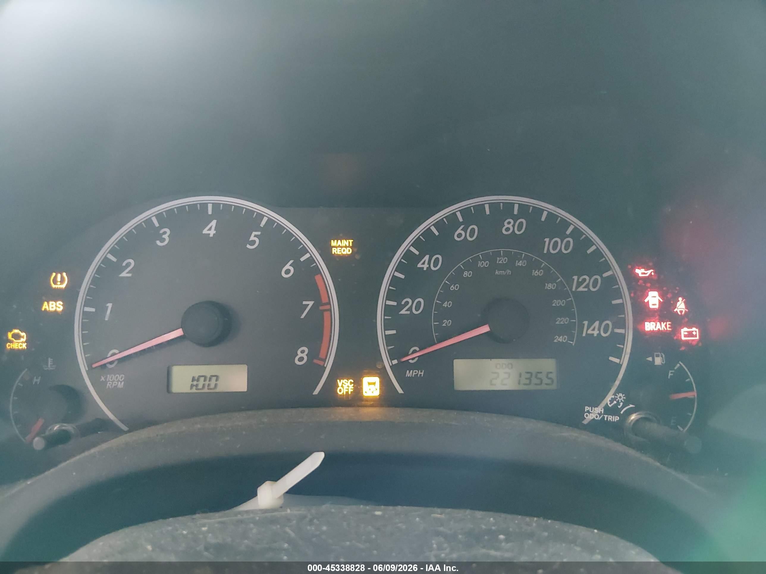 2009 Toyota Corolla S Черный vin: 1NXBU40E89Z013547