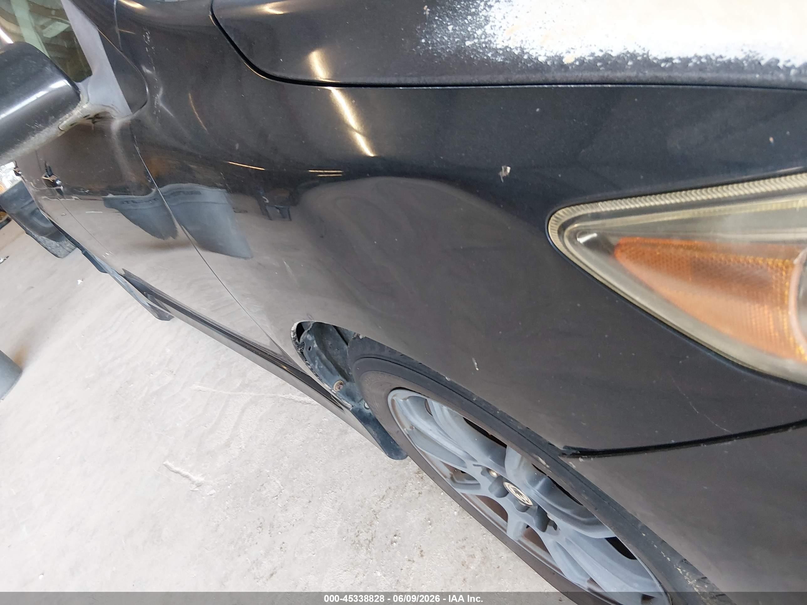 2009 Toyota Corolla S Черный vin: 1NXBU40E89Z013547