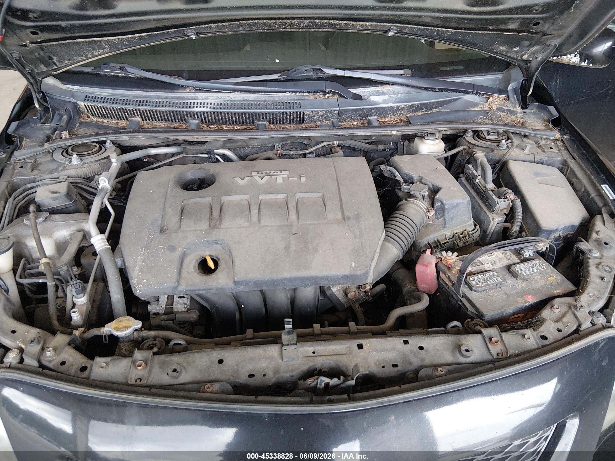 2009 Toyota Corolla S Черный vin: 1NXBU40E89Z013547