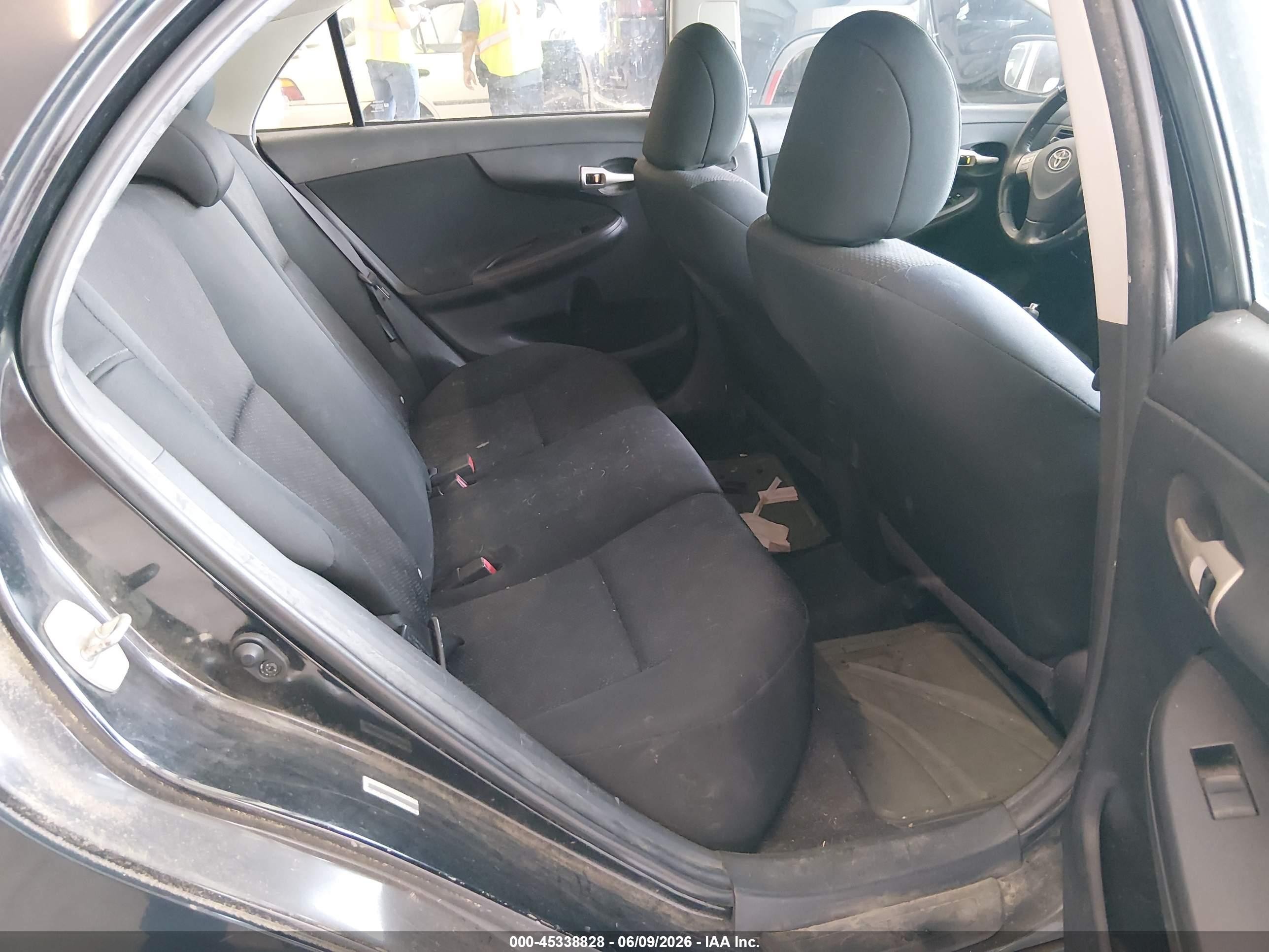 2009 Toyota Corolla S Черный vin: 1NXBU40E89Z013547
