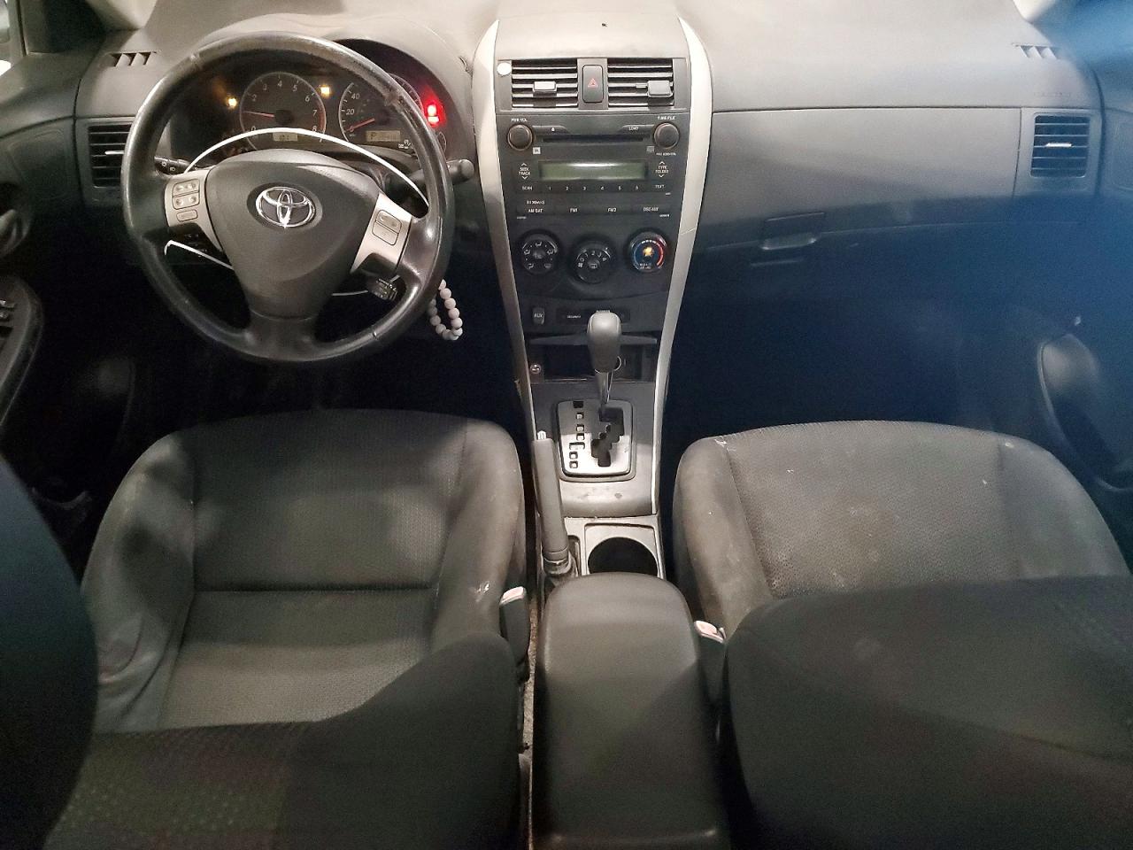 2009 Toyota Corolla Черный vin: 1NXBU40E89Z018862