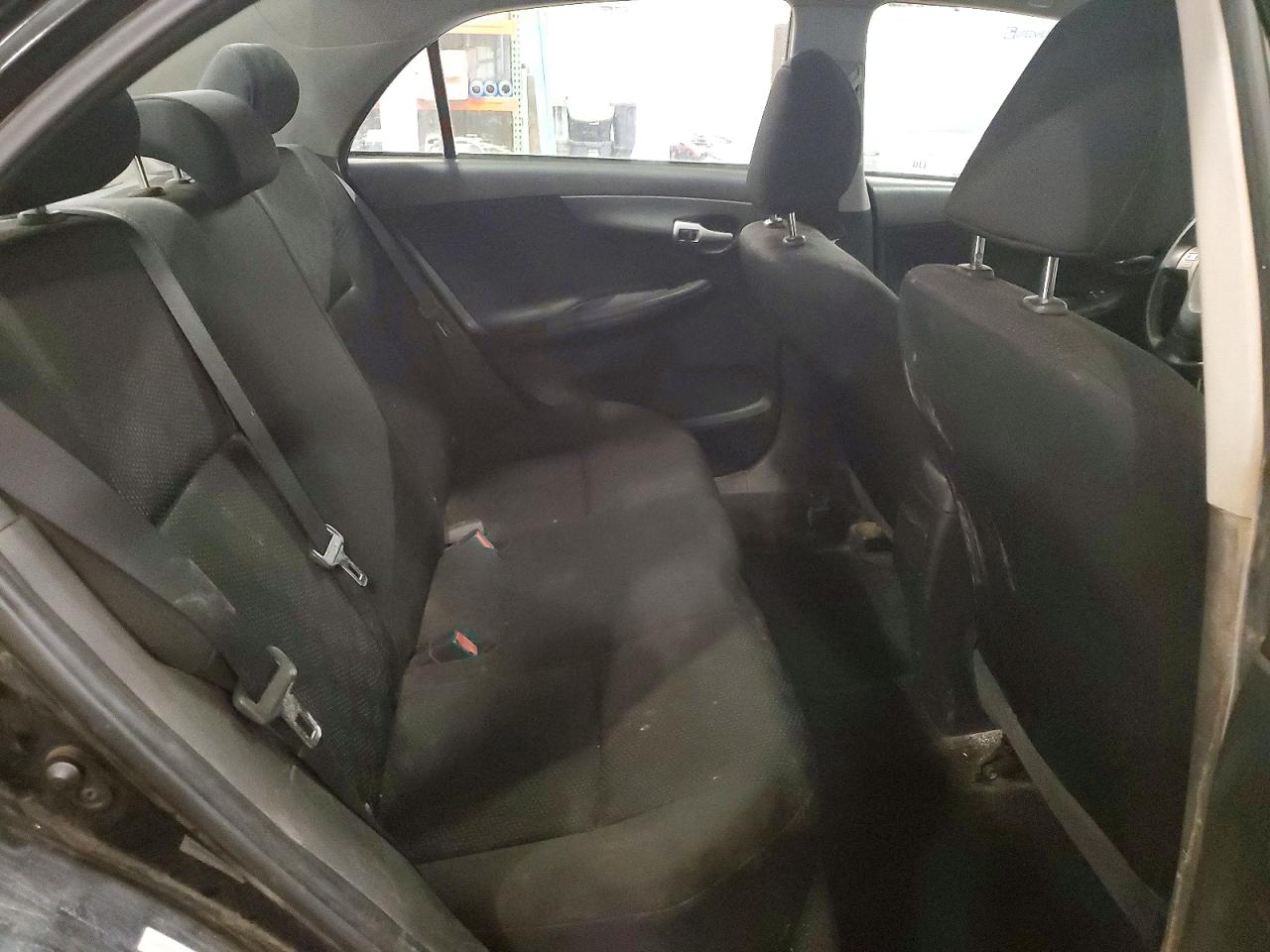 2009 Toyota Corolla Черный vin: 1NXBU40E89Z018862