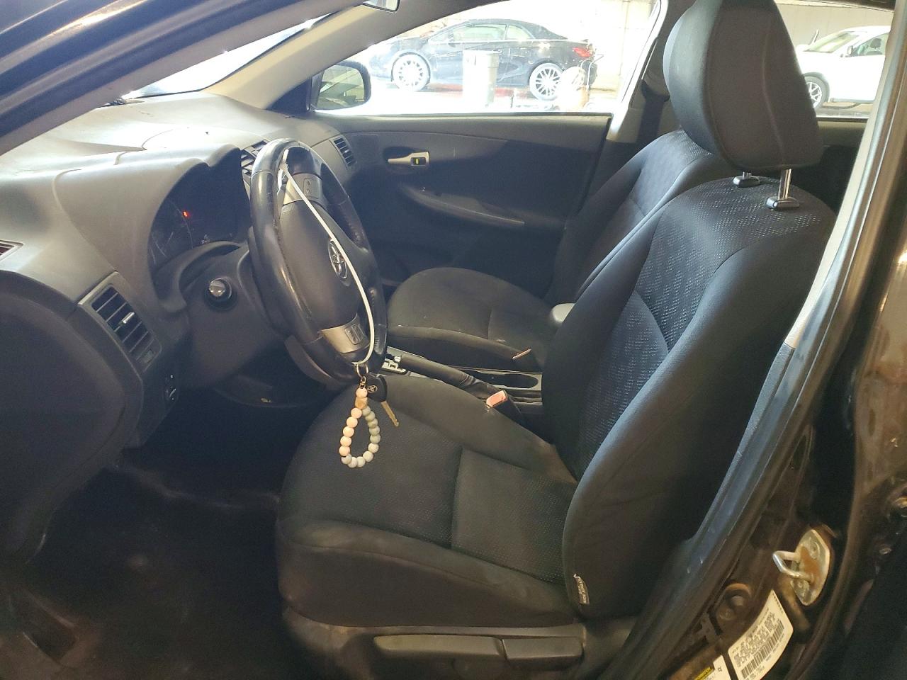 2009 Toyota Corolla Черный vin: 1NXBU40E89Z018862