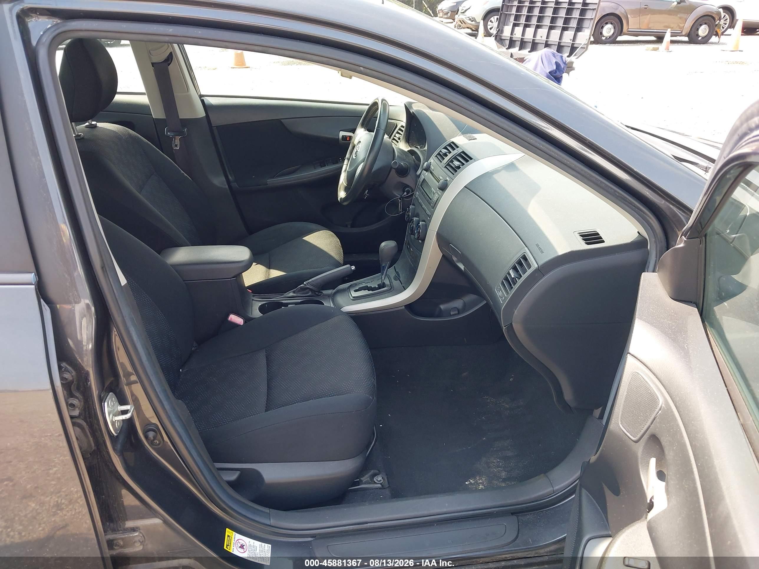 2009 Toyota Corolla S Gray vin: 1NXBU40E89Z025567