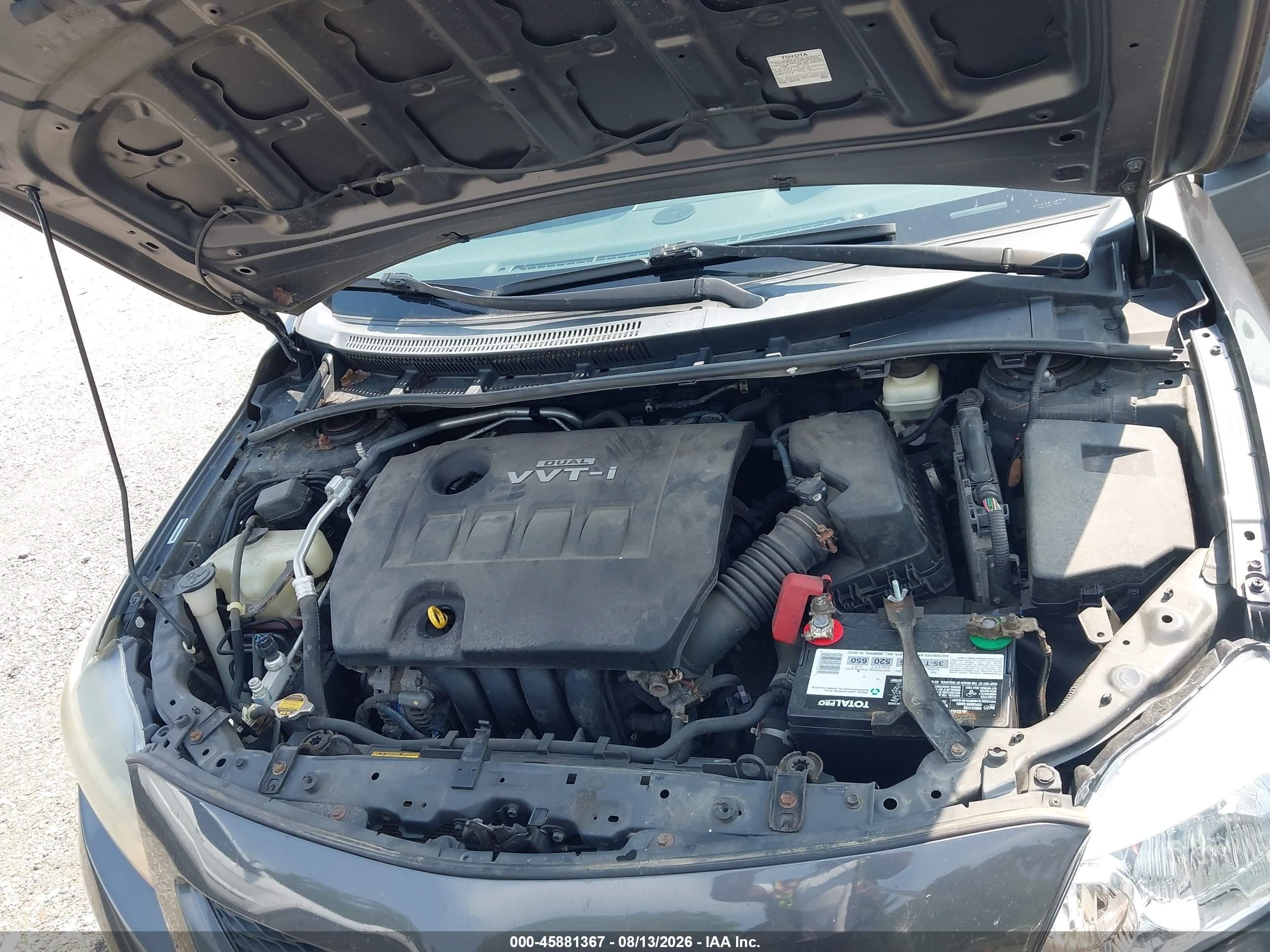 2009 Toyota Corolla S Gray vin: 1NXBU40E89Z025567