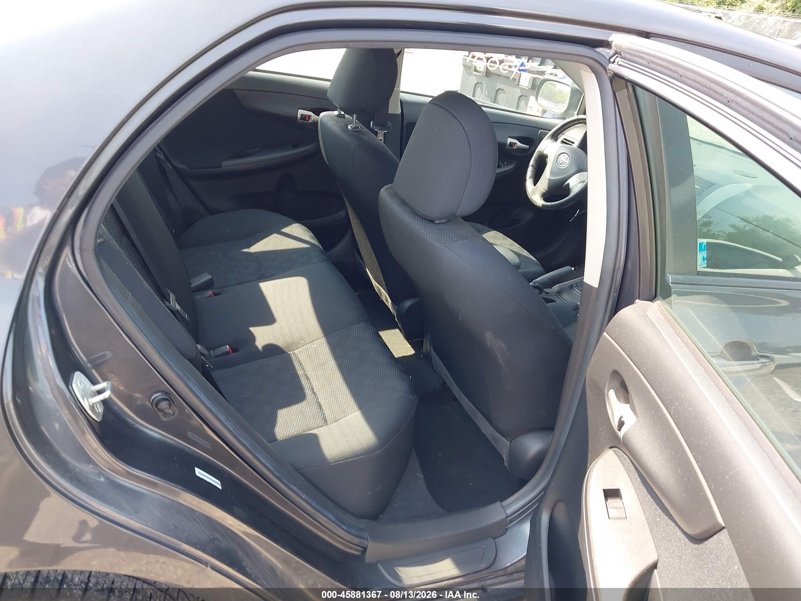 2009 Toyota Corolla S Gray vin: 1NXBU40E89Z025567