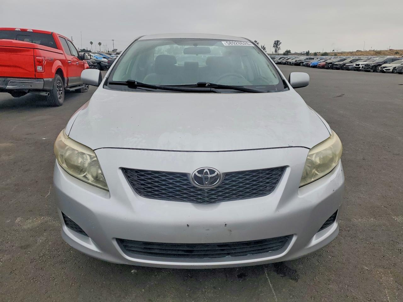 2009 Toyota Corolla Le Серебряный vin: 1NXBU40E89Z027979