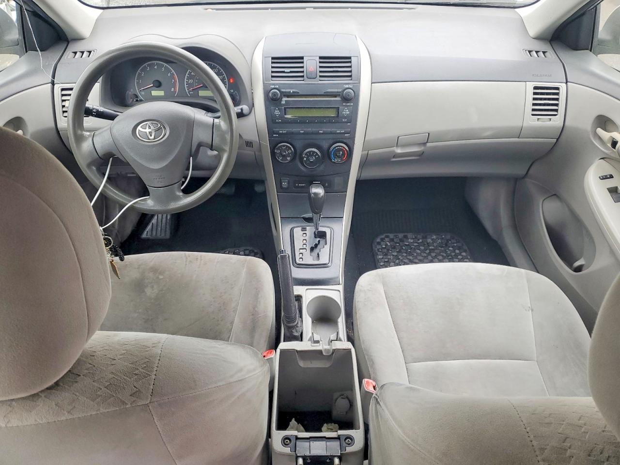 2009 Toyota Corolla Le Серебряный vin: 1NXBU40E89Z027979