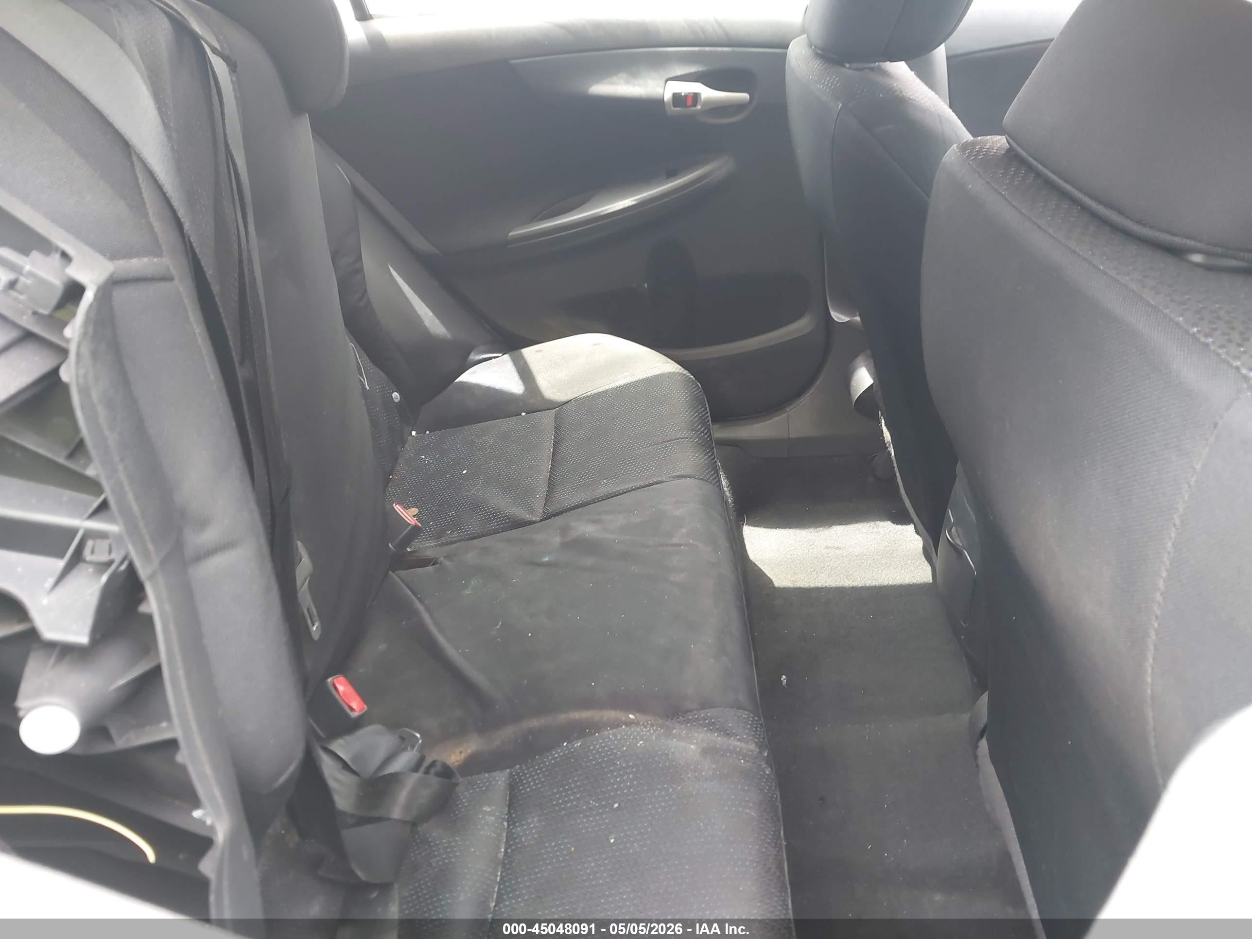 2009 Toyota Corolla S Серый vin: 1NXBU40E89Z029876
