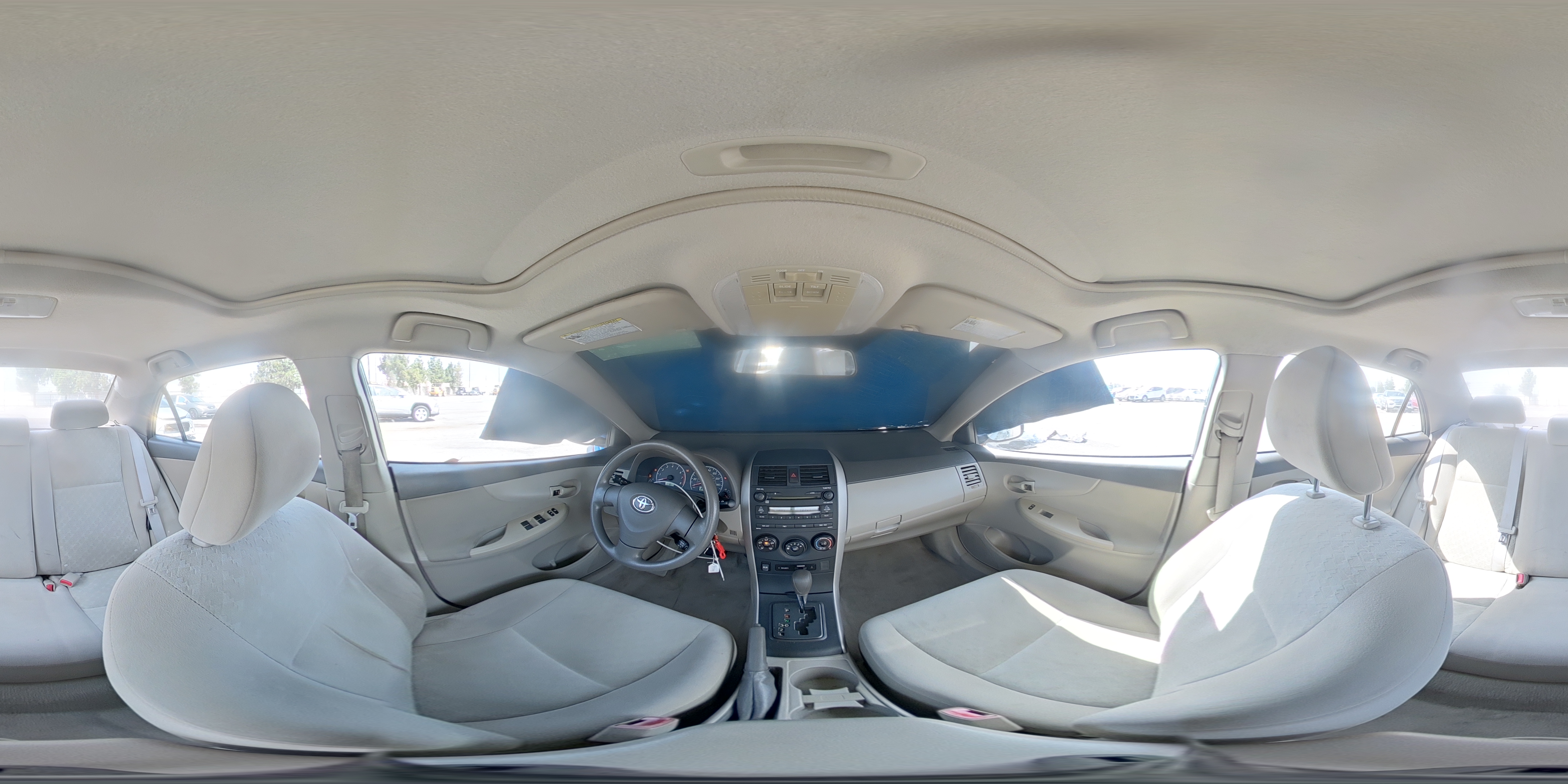 2009 Toyota Corolla Le Green vin: 1NXBU40E89Z050050