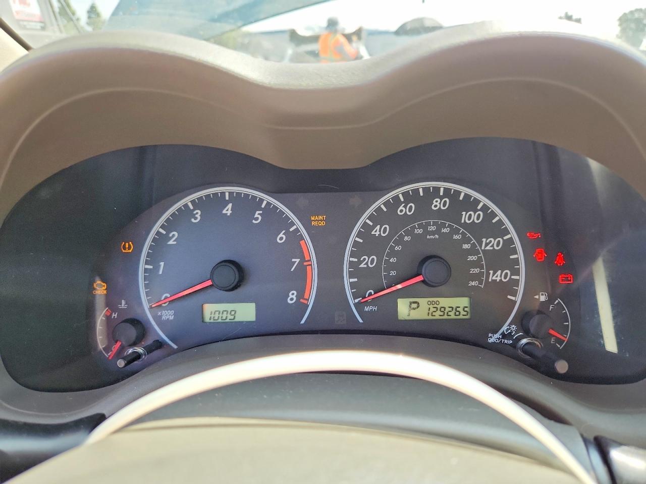 2009 Toyota Corolla Le Green vin: 1NXBU40E89Z050050