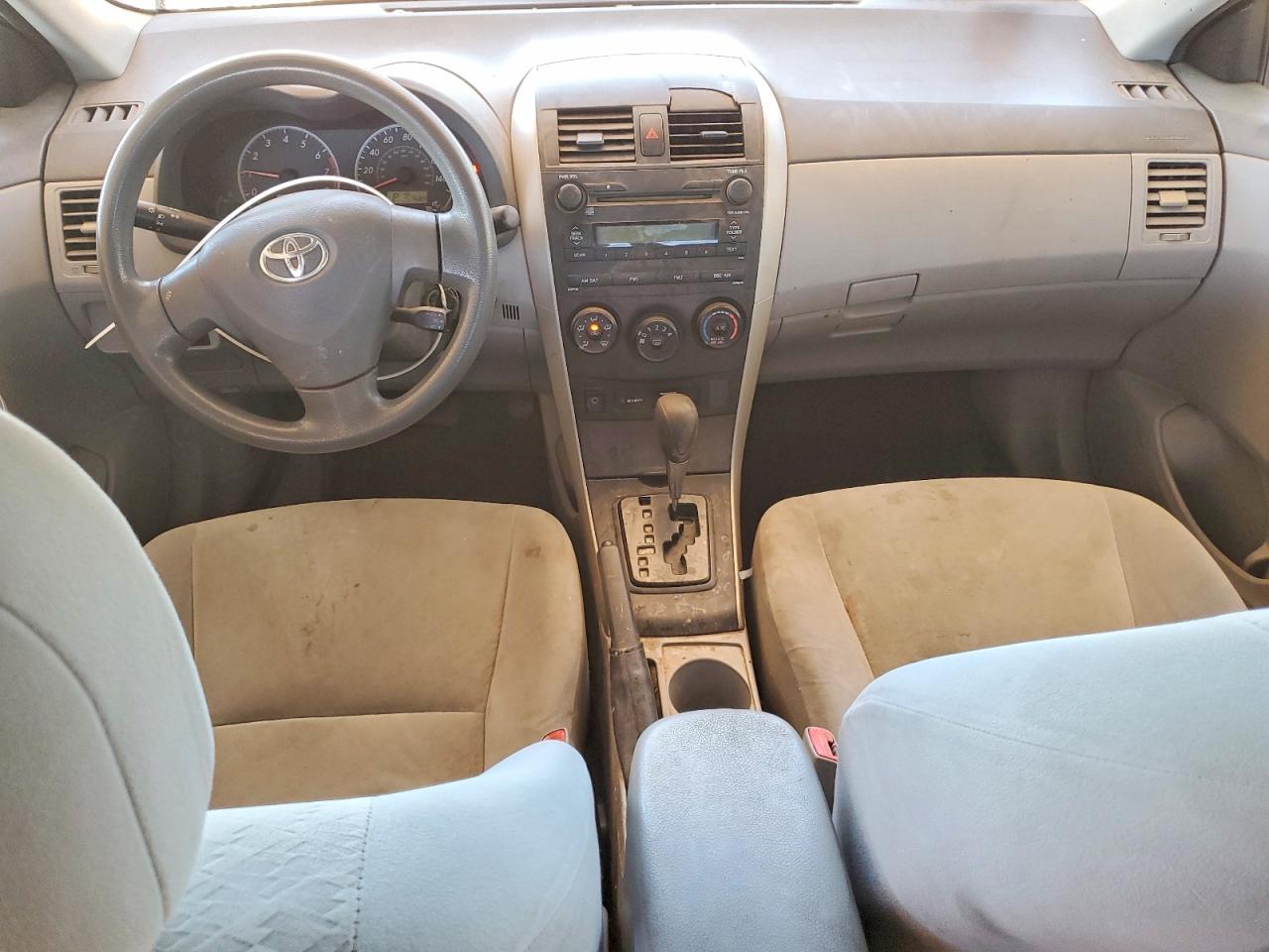 2009 Toyota Corolla Le Gray vin: 1NXBU40E89Z060450
