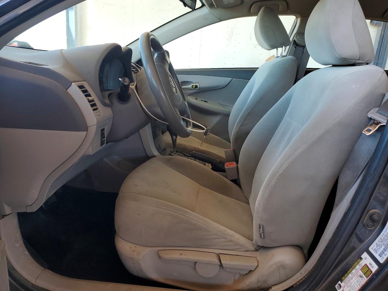 2009 Toyota Corolla Le Gray vin: 1NXBU40E89Z060450