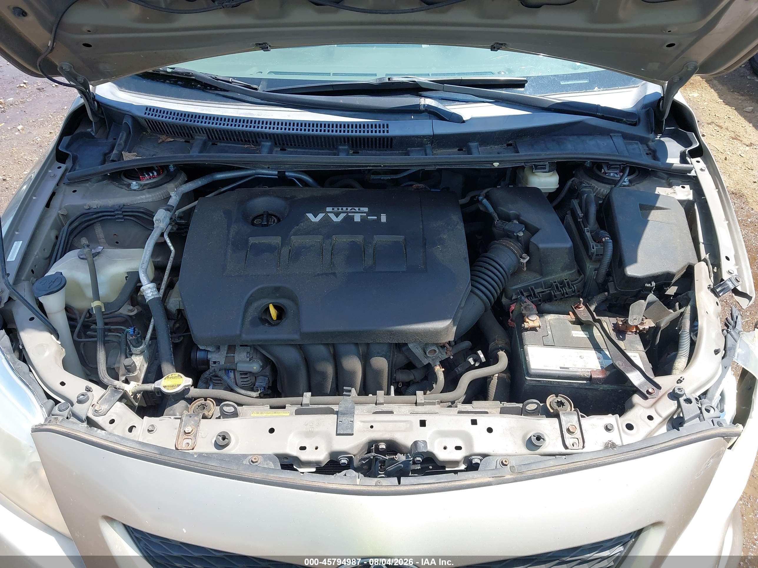 2009 Toyota Corolla Le Tan vin: 1NXBU40E89Z066099