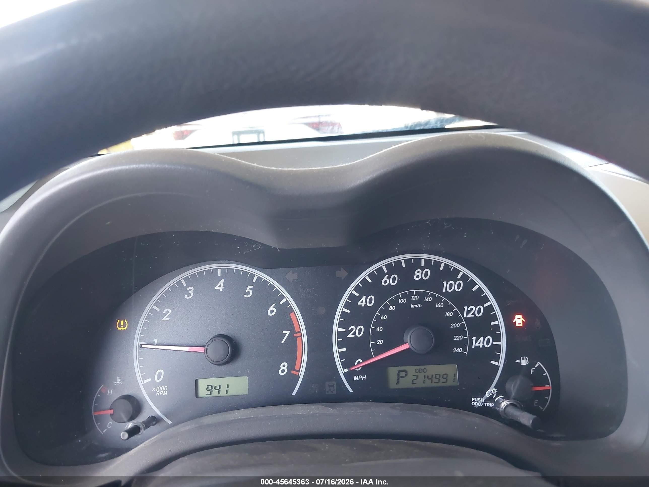2009 Toyota Corolla Le Gray vin: 1NXBU40E89Z073828