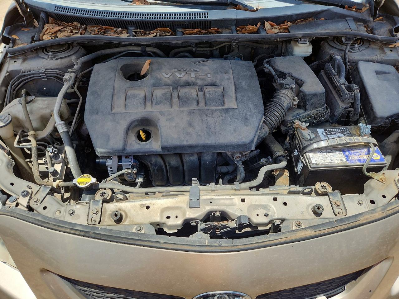 2009 Toyota Corolla Le Gold vin: 1NXBU40E89Z077507