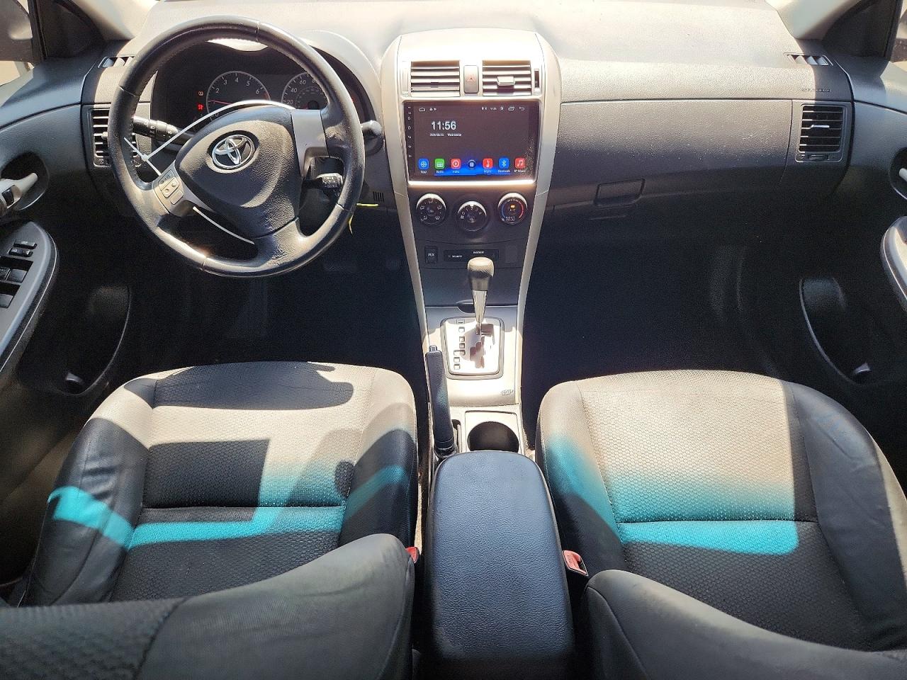2009 Toyota Corolla S Black vin: 1NXBU40E89Z078429