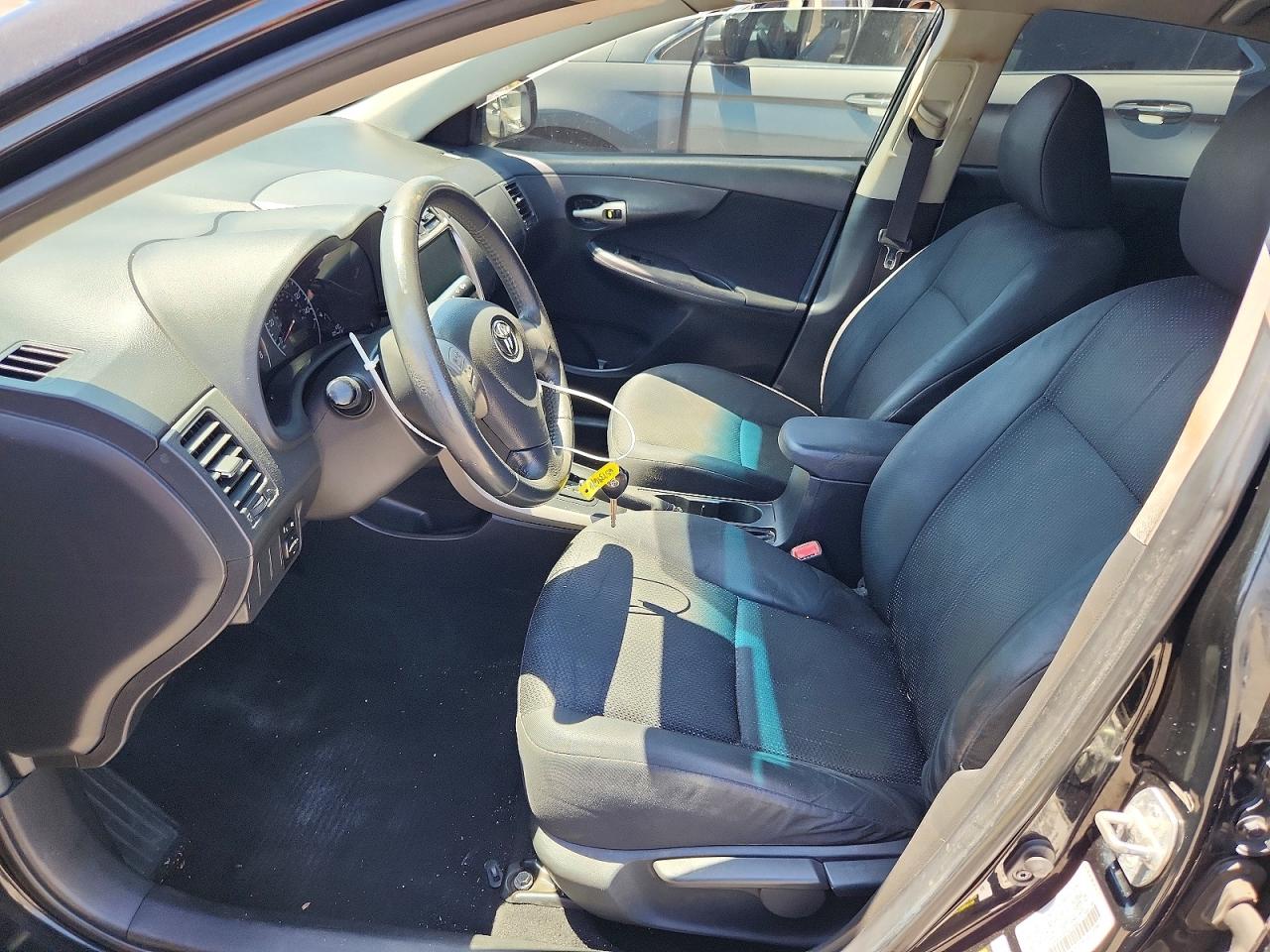 2009 Toyota Corolla S Black vin: 1NXBU40E89Z078429