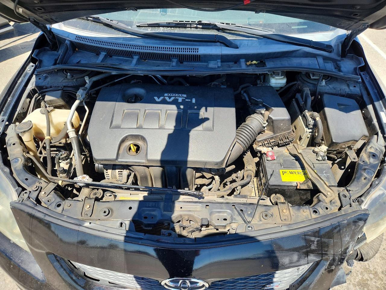 2009 Toyota Corolla S Black vin: 1NXBU40E89Z078429