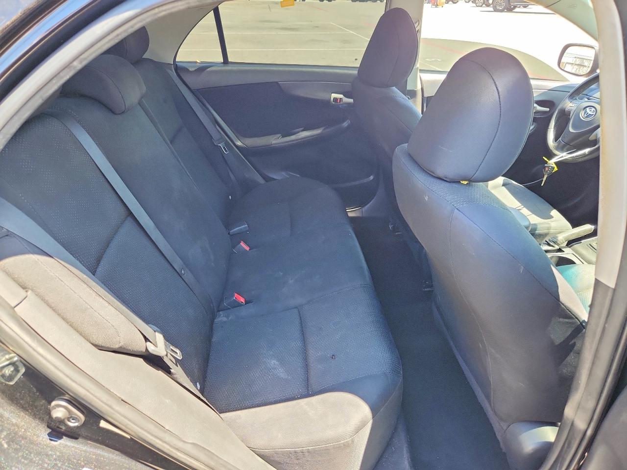 2009 Toyota Corolla S Black vin: 1NXBU40E89Z078429