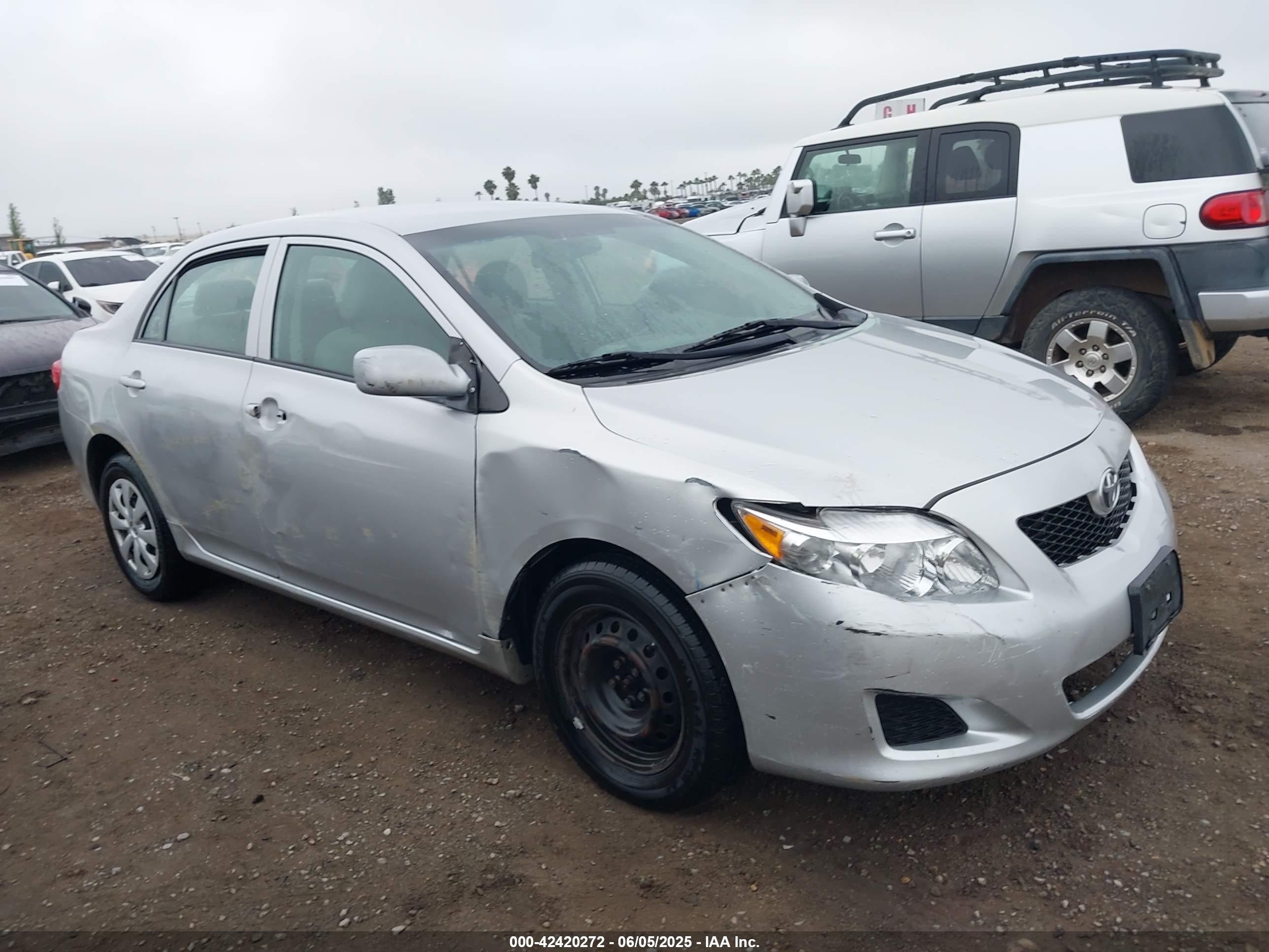 Price & History 2009 Toyota Corolla Le 1.8l I-4 Dohc, Vvt, 132hp
