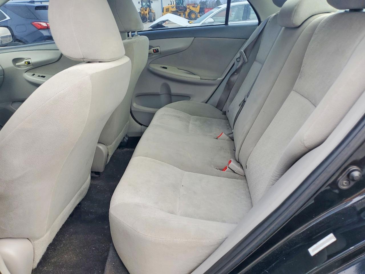 2009 Toyota Corolla Base Black vin: 1NXBU40E89Z122509