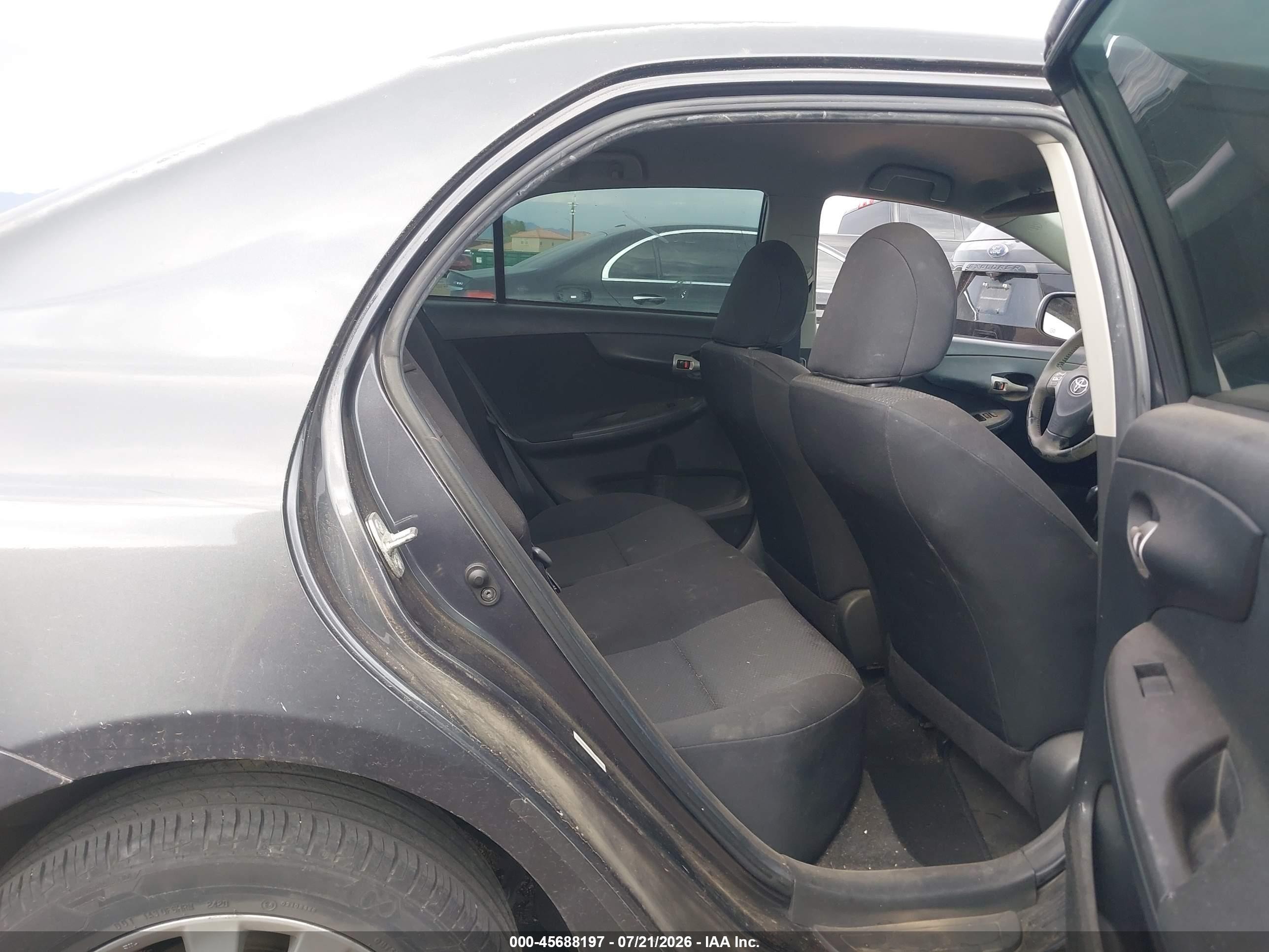 2009 Toyota Corolla S Gray vin: 1NXBU40E89Z132697