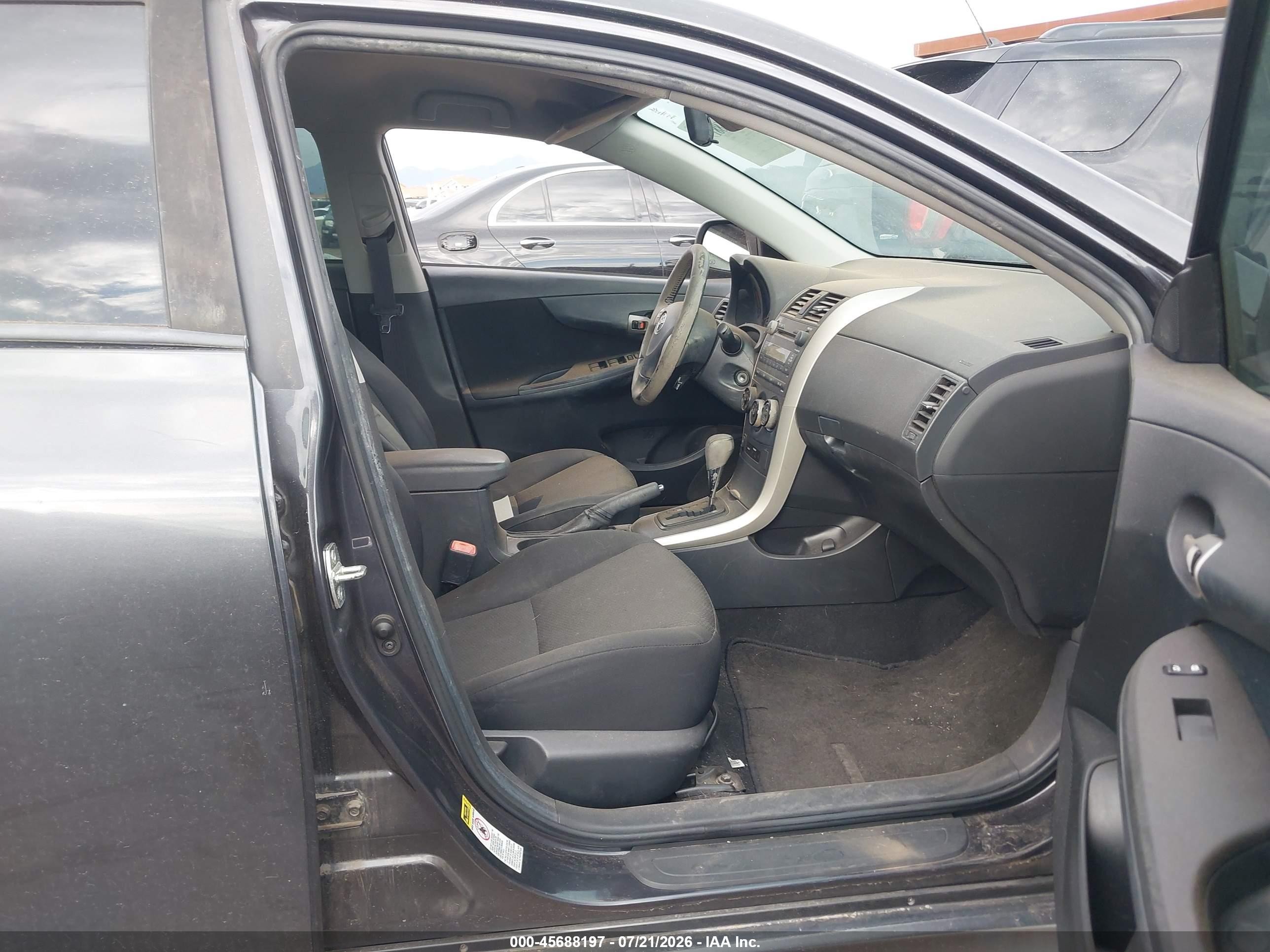 2009 Toyota Corolla S Gray vin: 1NXBU40E89Z132697